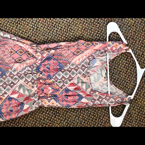 Aztec Patterned Mini Dress - Picture 3 of 3